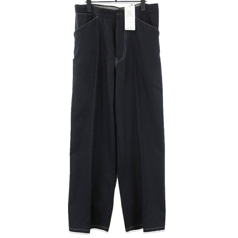 樂天商城 - 【中古】MAATEE&SONS マーティーアンドサンズ ワークパンツ MT5303-0215 25AW WORK PT シンチバック ネイビー 2メンズ 71015153