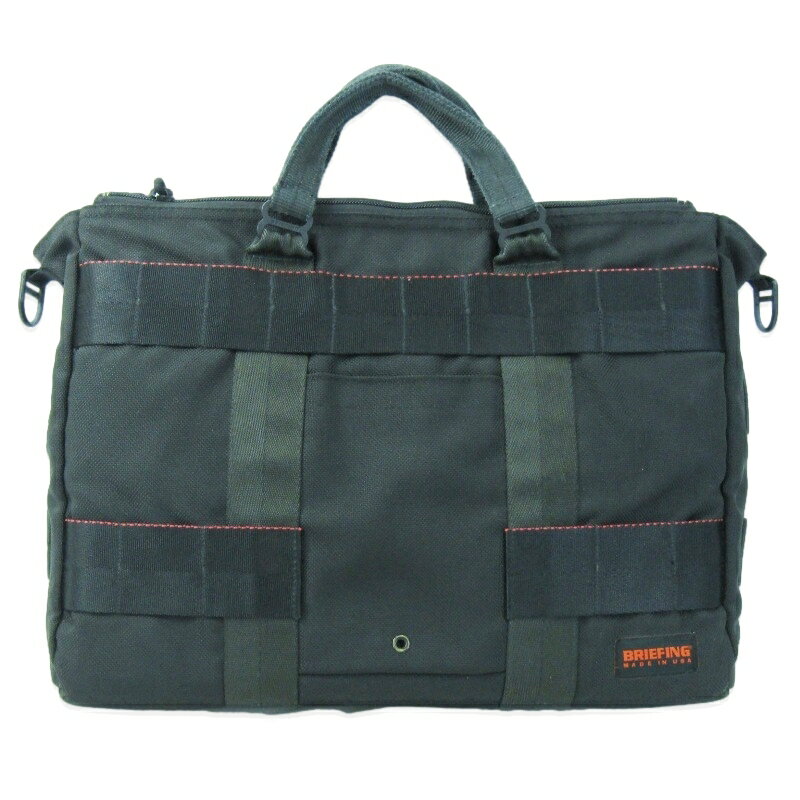 樂天商城 - 【中古】BRIEFING ブリーフィング ブリーフケース BRF007219 PROTECTION 2WAY BRIEF ビジネスバッグ ブラック 黒 バリスティックナイロン バッグ 鞄 90010149