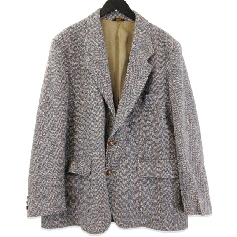 樂天商城 - 【中古】PENDLETON ペンドルトン テーラードジャケット ウール スエード切替 80s ブレザー シングルジャケット USA製 ベージュ 46メンズ 71015180