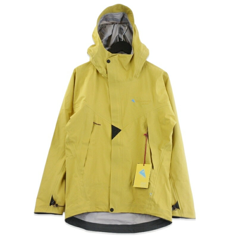 樂天商城 - 【中古】未使用 Klattermusen クレッタルムーセン Asynja Jacket 10651 アシーニャ ジャケット ライトシェルジャケット Amber Gold XS マウンテンパーカー メンズ 70017535