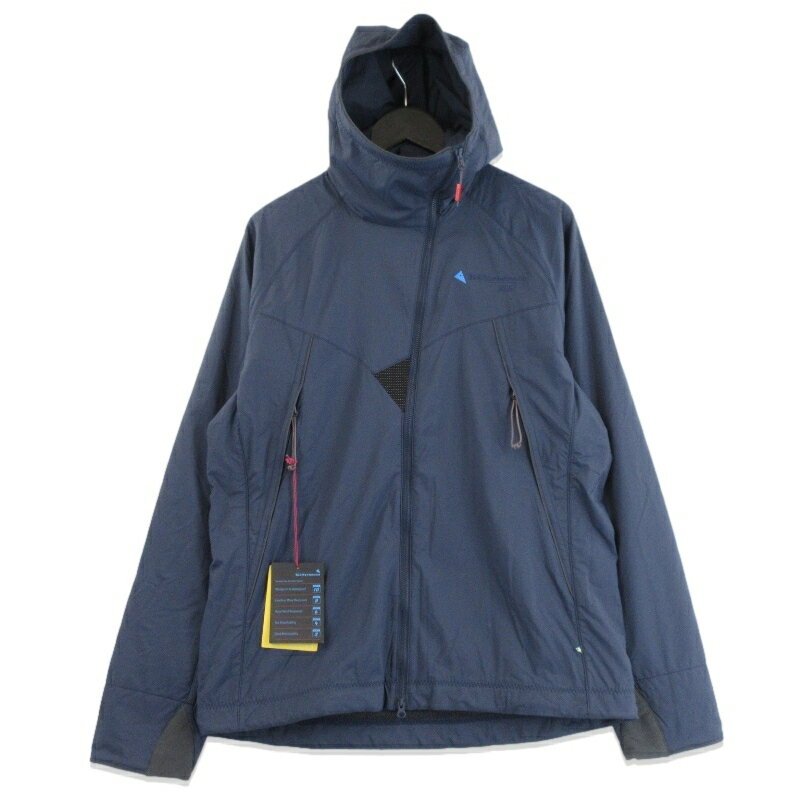 樂天商城 - 【中古】未使用 Klattermusen クレッタルムーセン Vale Jacket M's 10642 ナルフーデッドジャケット ウィンドシェル Indigo Blue M メンズ 70017540