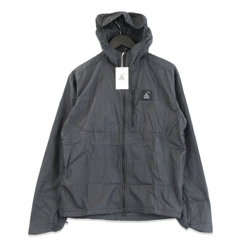 Rakuten - 【中古】未使用 STATIC スタティック Apostle Dyneema Hoody 34701 ナイロンジャケット アポスル ダイニーマ フーディ Gray XS メンズ 70017548