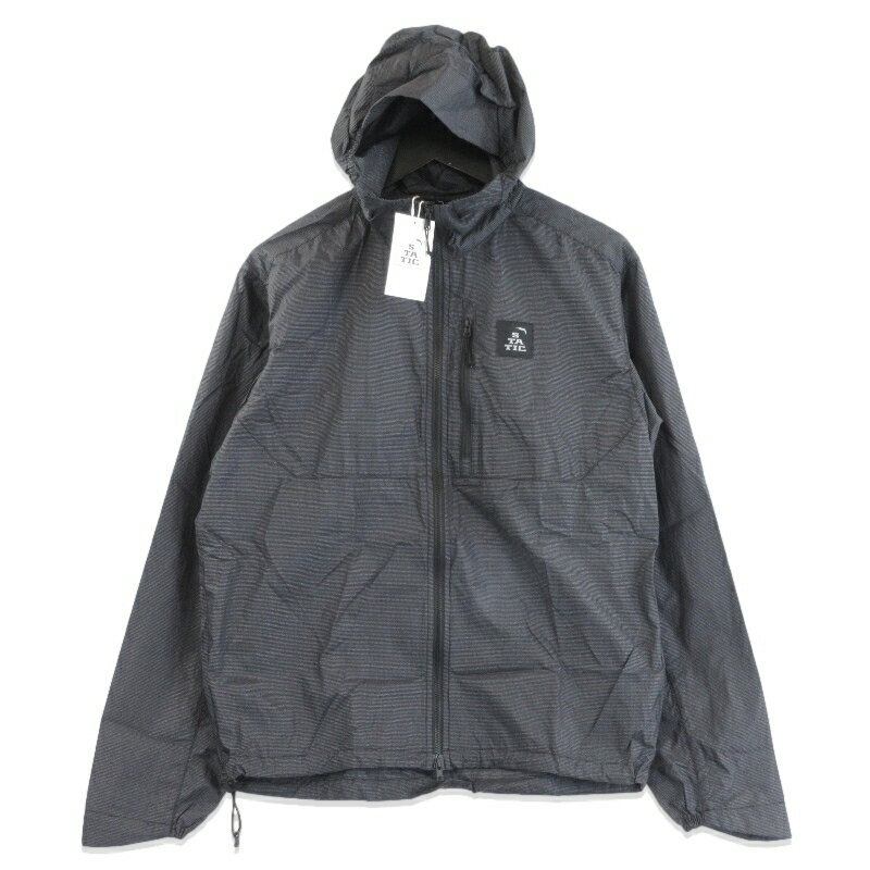 【中古】未使用 STATIC スタティック Apostle Dyneema Hoody 34701 ナイロンジャケット アポスル ダイニーマ フーディ Gray XS メンズ 70017549
