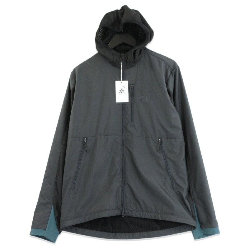 樂天商城 - 【中古】未使用 STATIC スタティック Adrift Hoody with Shell 103823 アドリフト フーディ ウィズ シェルジャケット Carbon/Black S メンズ 70017552