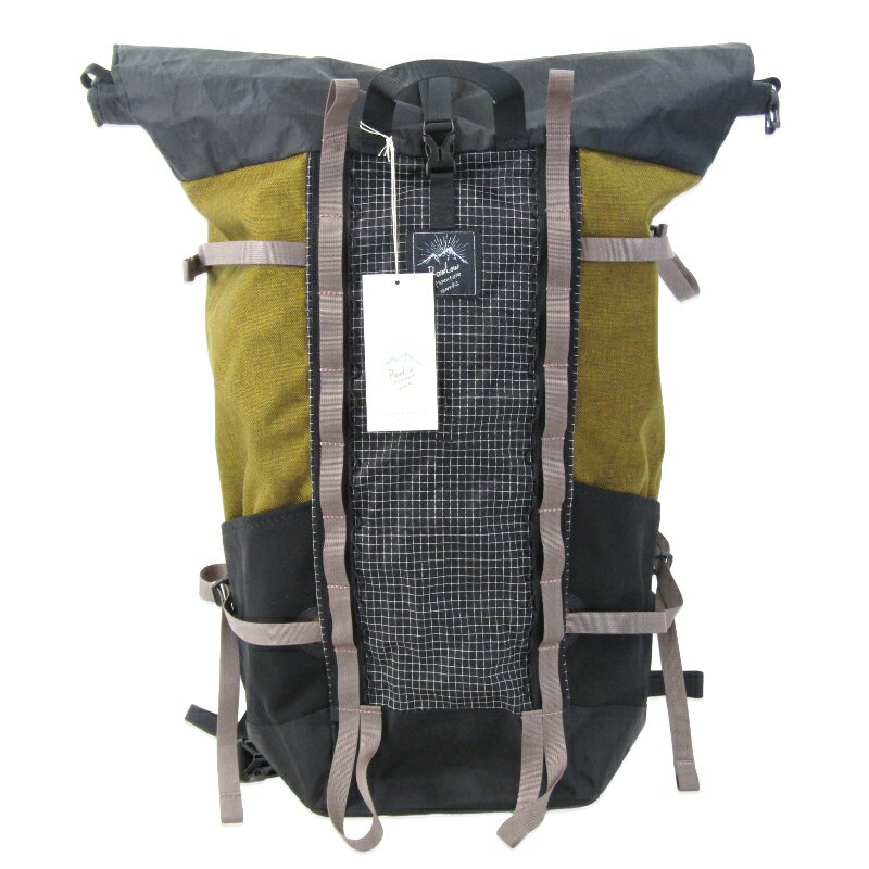 樂天商城 - 【中古】未使用 RawLow Mountain Works ロウロウマウンテンワークス バックパック Antelope アンテロープ アルパインパック Walnut S/M 36-40L ザック※背面長420mm バッグ 鞄 90010166