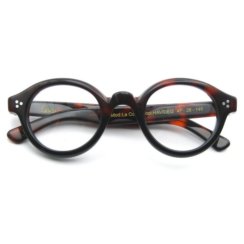 【中古】未使用 Lesca LUNETIER レスカ �