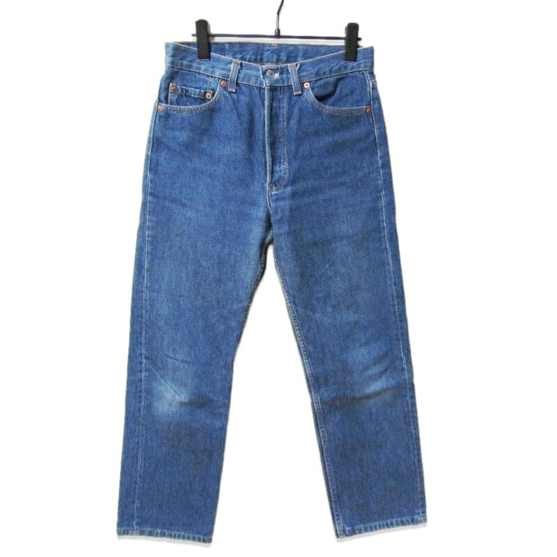 樂天商城 - 【中古】Levis リーバイス デニムパンツ 501-0000 90s ボタンフライ 裏刻印524 USA製 インディゴ 30メンズ 27112953