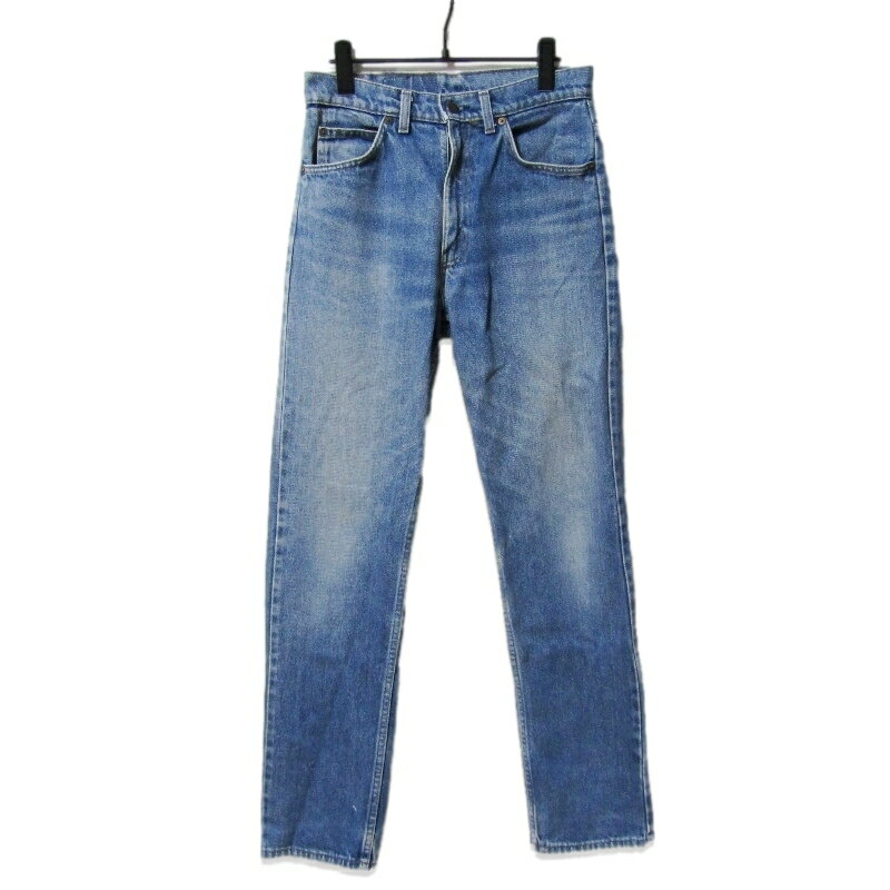 樂天商城 - 【中古】Levis リーバイス デニムパンツ 40509-0215 80s オレンジタブ ジップフライ 裏刻印549 USA製 インディゴ 31メンズ 27112957