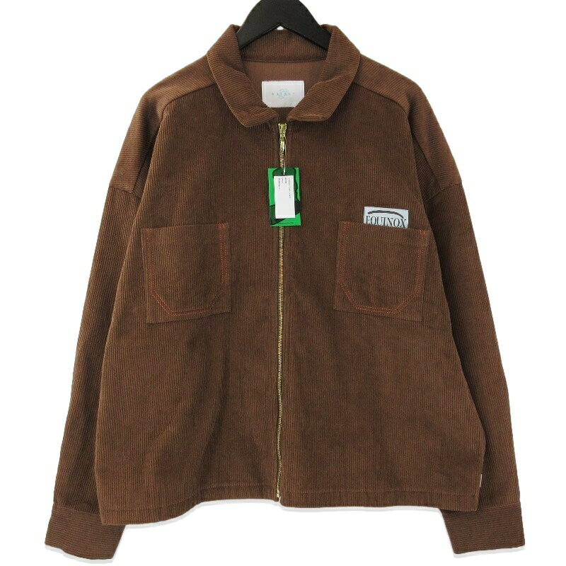 樂天商城 - 【中古】未使用 WHIMSY ウィムジー CORDUROY JACKET WMS-25AW4-011 コーデュロイジャケット ブラウン Lメンズ 71015192