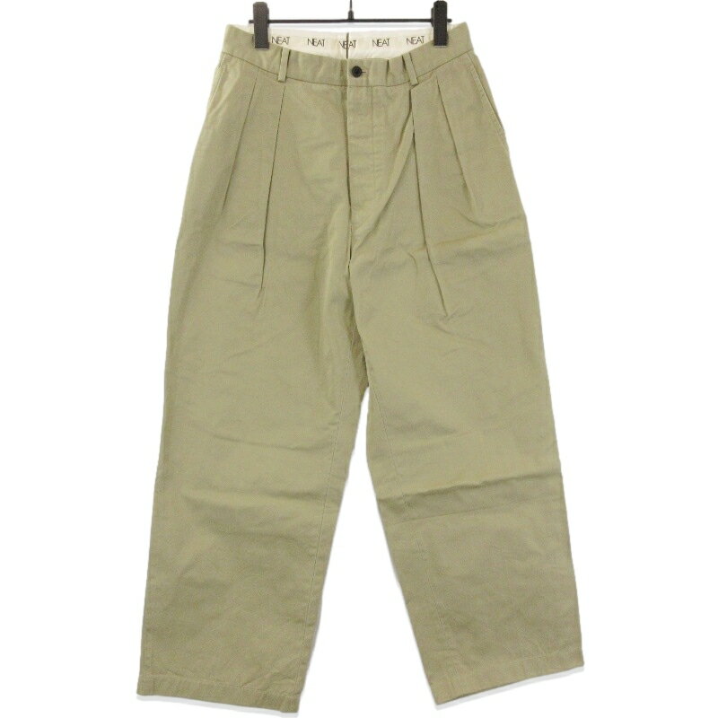 樂天商城 - 【中古】NEAT ニート CHINO チノパン 初期モデル ワークパンツ ベージュ 44メンズ 71015206