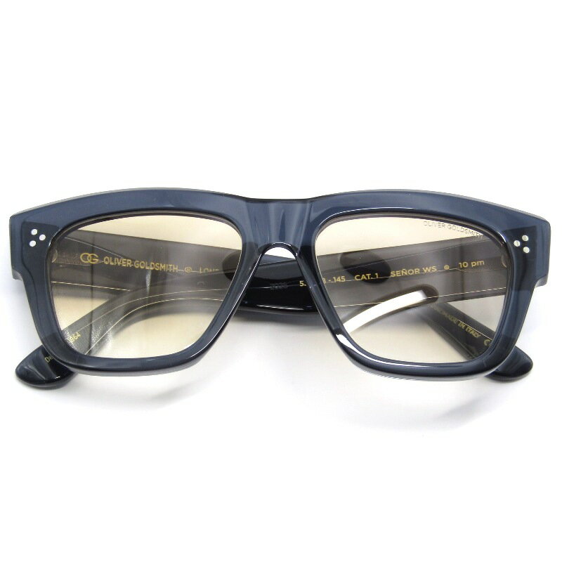 OLIVER GOLDSMITH オリバーゴールドスミス サングラス  紫 【古着】【中古】【送料無料】 楽天市場】オリバーゴールドスミス中古の通販