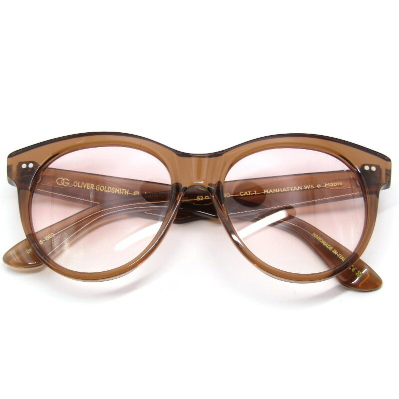OLIVER GOLDSMITH オリバーゴールドスミス サングラス  紫 【古着】【中古】【送料無料】 楽天市場】オリバーゴールドスミス 中古（サングラス｜眼鏡