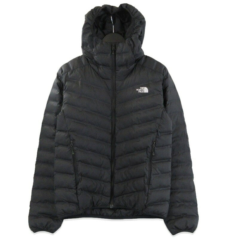 【中古】THE NORTH FACE ノースフェイス ワンダーラストフーディ NY81900 インサレーションジャケット Wonderlust ブラック 黒 SHoodie JKT 中綿 Pertex Quantumメンズ 71015223