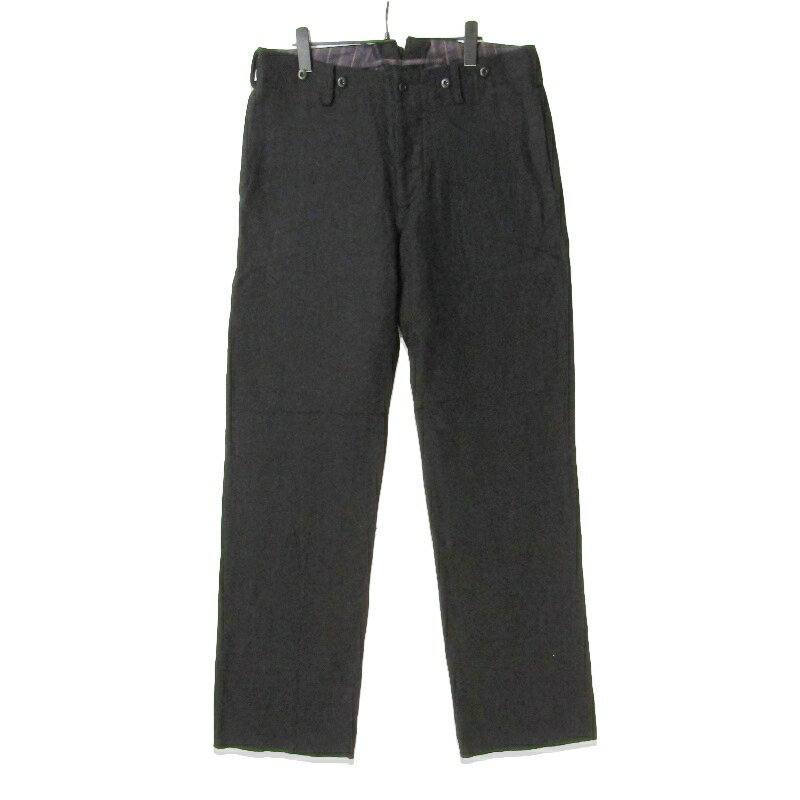 樂天商城 - 【中古】JELADO ジェラード ウールリネンパンツ JCP-1002 ANTIQUE GARMENTS シェットランド JCP1002 ワークパンツ ブラック 黒 Lメンズ 27112991