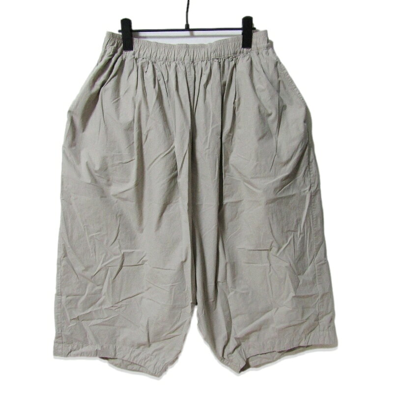 樂天商城 - 【中古】Gold ゴールド ショーツ GL51705 COTTON BROAD GATHER SHORTS パンツ 東洋 グレー Lメンズ 27112994