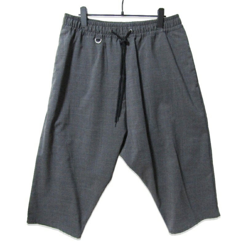 Rakuten - 【中古】美品 SOPHNET. ソフネット ショーツ SOPH-200036 7分丈パンツ SOLOTEX TROPICAL STRETCH WOOL SARROUEL SHORTS グレー Lトロピカルウールメンズ 27112995