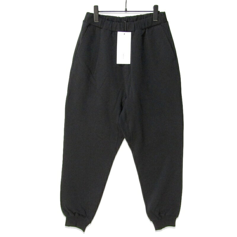 【中古】未使用 FreshService フレッシュサービス LIGHT OZ SWEAT JOGGERS FSC253-70103B スウェット ジョガーパンツ ブラック 黒 Mイージーパンツメンズ 27113024