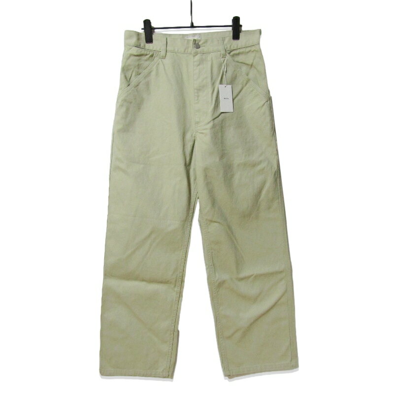 樂天商城 - 【中古】未使用 EVCON エビコン ファティーグパンツ 253-91501 ワークパンツ USED加工 L.BROWN 2メンズ 27113036