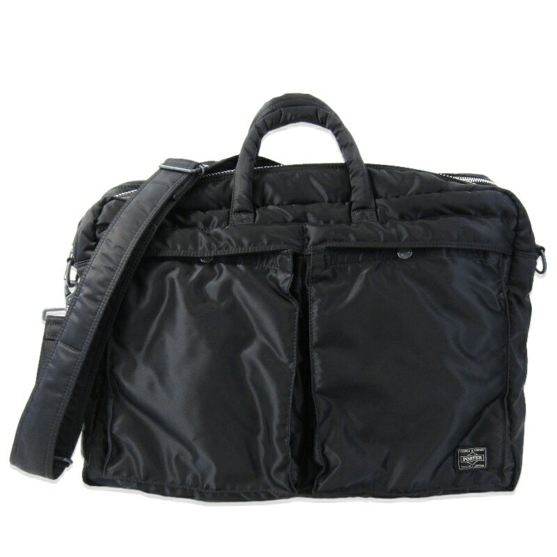 樂天商城 - 【中古】美品 PORTER ポーター 2WAYオーバーナイト ブリーフケース タンカー 622-09309 TANKER 2WAY OVERNIGHT BRIEFCASE ブラック 黒 二層式 旧モデル ショルダーバッグ 吉田カバン 日本製 バッグ 鞄 61004978