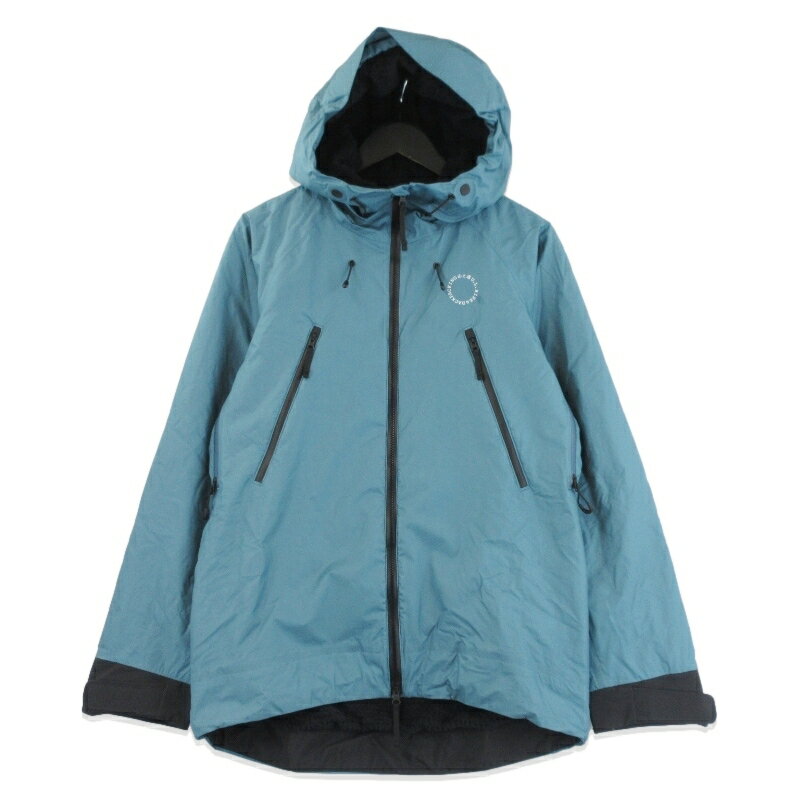 【中古】未使用 山と道 ヤマトミチ All-weather Alpha Jacket UNISEX オールウェザーアルファジャケット Pertex Shield Air Teal S Polartec シェルジャケット メンズ 70017557