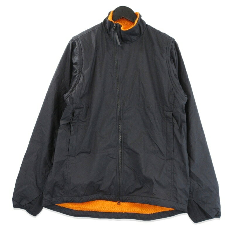 樂天商城 - 【中古】未使用 山と道 ヤマトミチ Light Alpha Vest/Jacket UNISEX ライトアルファベスト ジャケット デタッチャブル 2WAY Black M メンズ 70017566