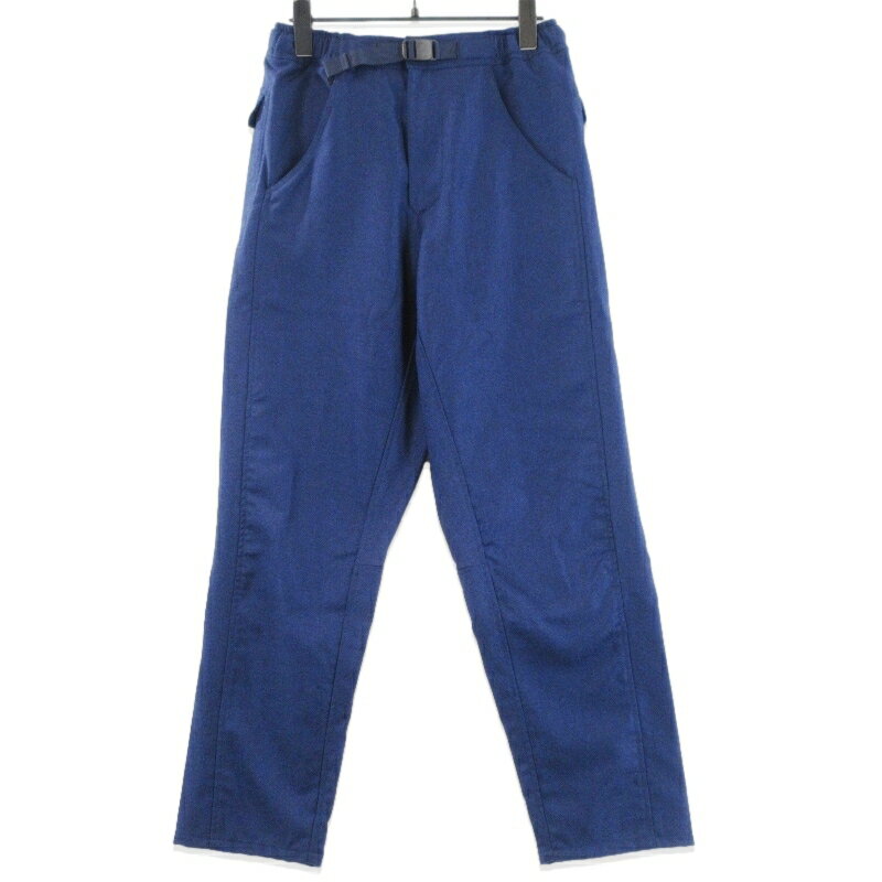 樂天商城 - 【中古】未使用 山と道 ヤマトミチ Merino 5-Pocket Pants 25 M's 2025年 メリノ5ポケットパンツ イージーパンツ Navy Blue S-Tall メンズ 70017574