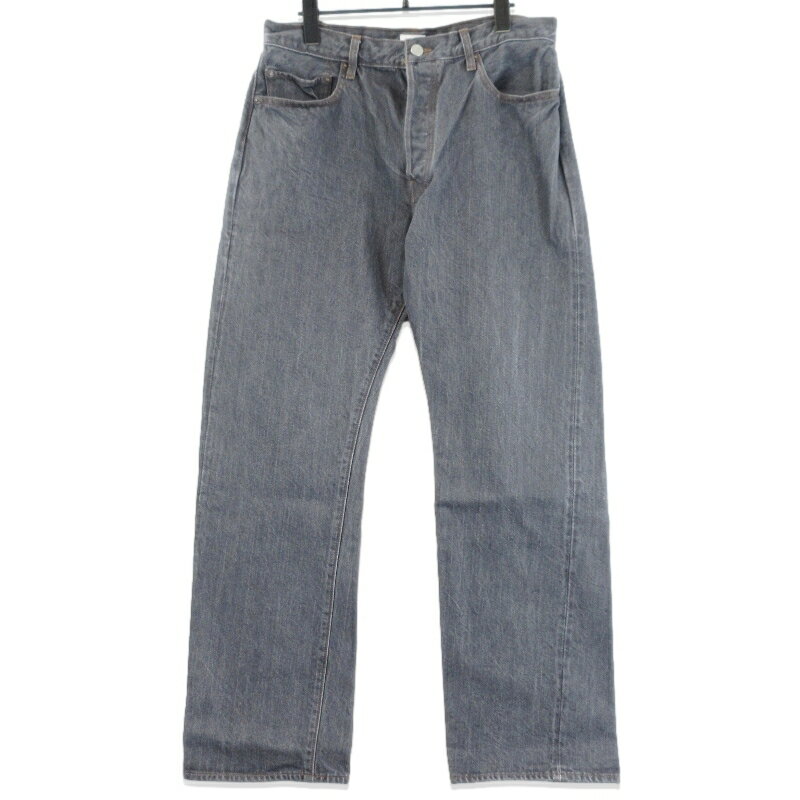 樂天商城 - 【中古】未使用 CIOTA シオタ デニムパンツ PTLM-21STB-MGR Straight 5 Pocket denim Pants Medium Gray 34 メンズ 70017578