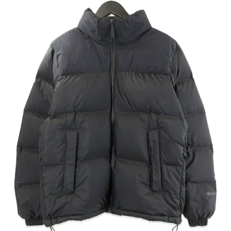 【中古】THE NORTH FACE ノースフェイス ゴアテックス ヌプシジャケット ND92332 GTX Nuptse Jacket ダウンジャケット ブラック 黒 Mメンズ 71015224