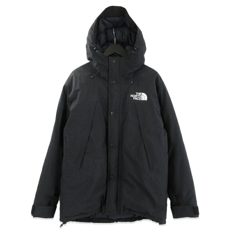 Down Coat - 【中古】THE NORTH FACE ノースフェイス マウンテンダウンジャケット ND92237 Mountain Down Jacket ブラック 黒 Mメンズ 71015225