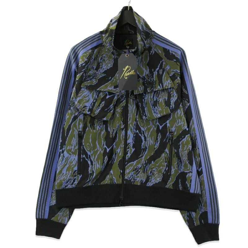 樂天商城 - 【中古】未使用 NEEDLES × PURPLE THINGS ニードルズ トラックジャケット MR395 パープルシングス Track Jacket BDU / Poly パープル MJqメンズ 71015228