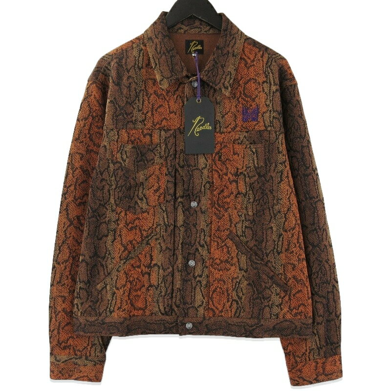 樂天商城 - 【中古】未使用 NEEDLES ニードルズ ペニージャンジャケット NS240 PENNY JEAN JACKET POLY JQ 日本製 Python Mメンズ 71015229