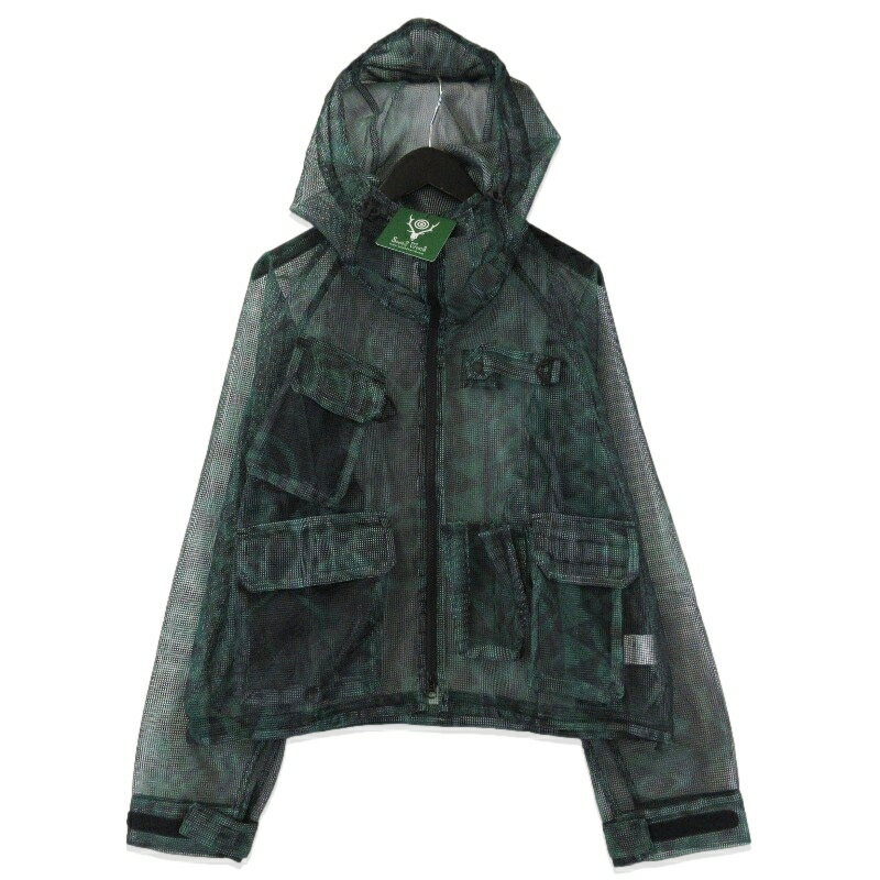 樂天商城 - 【中古】未使用 South2 West8 サウスツーウエストエイト ブッシュトレックジャケット MR686 Bush Trek Jacket Heavyweight グリーン SMesh Native S&Tメンズ 71015230