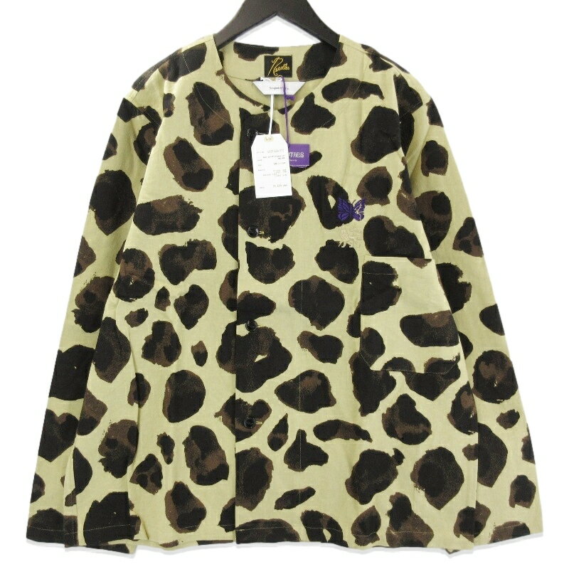 Rakuten - 【中古】未使用 NEEDLES × Sasquatchfabrix. ニードルズ パジャマセット 23SS-GOA-070 サスクワァッチファブリックス PAJAMA MUSTARD MSET アニマル柄メンズ 71015242