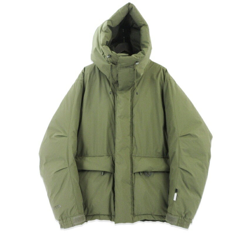Down Coat - 【中古】DAIWA PIER39 ダイワピア39 ダウンジャケット BW-15021W GORE-TEX INFINIUM EXPEDITION DOWN JACKET ナイロン オリーブ M ゴアテックス エクスペディション メンズ 99000500