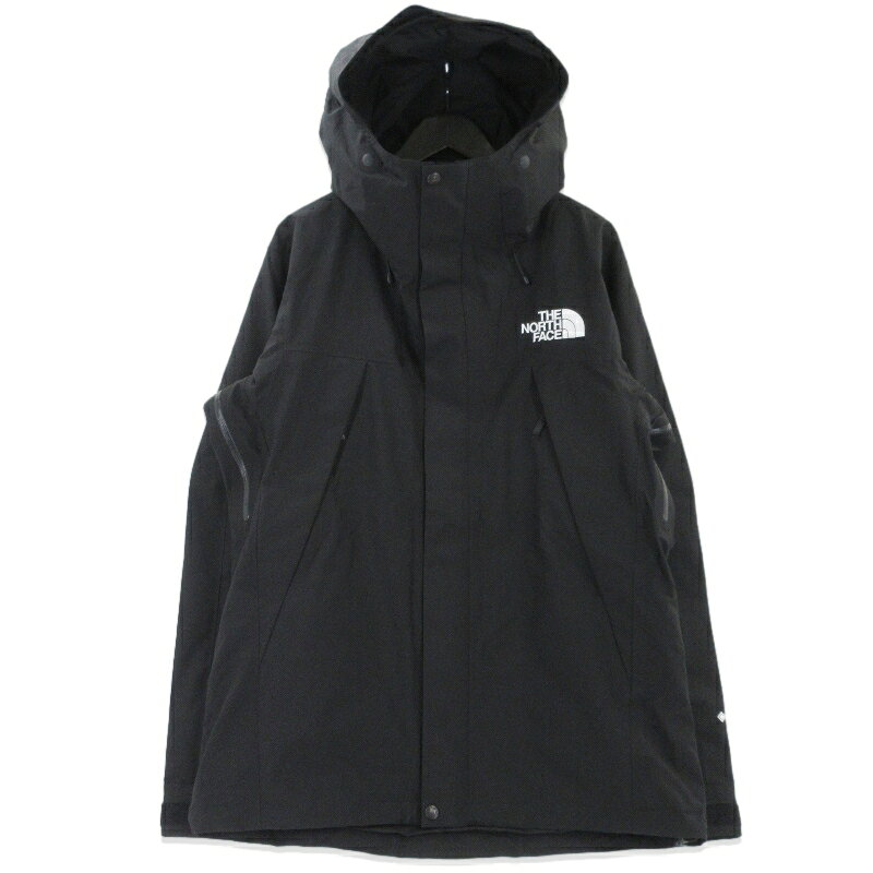 樂天商城 - 【中古】THE NORTH FACE ノースフェイス マウンテンジャケット NP61800 MOUNTAIN JACKET マウンテンパーカ ブラック 黒 XL メンズ 99000507
