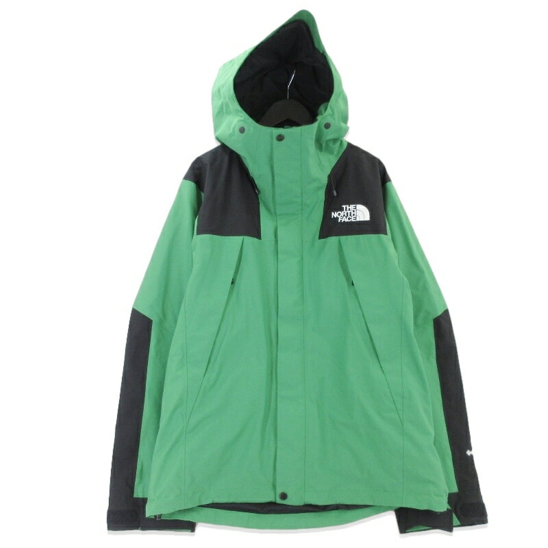 樂天商城 - 【中古】THE NORTH FACE ノースフェイス マウンテンジャケット NP61800 MOUNTAIN JACKET マウンテンパーカ グリーン XL メンズ 99000508