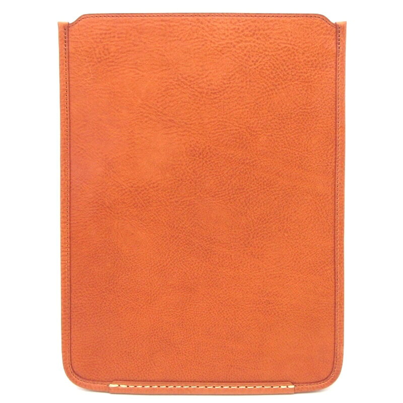 【中古】美品 土屋鞄製造所 ツチヤカバン 縦型 ノートブックケース ウルバーノ バケッタミリングレザ ...