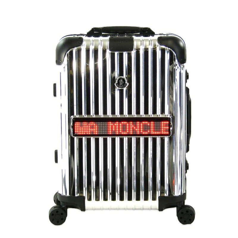 【中古】美品 MONCLER GENIUS × RIMOWA モンクレール リモワ スーツケース R ...