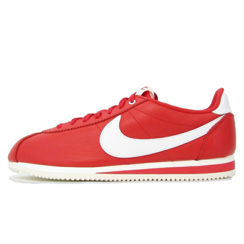 樂天商城 - 【中古】未使用 STRANGER THINGS × NIKE ナイキ 30cm CLASSIC CORTEZ QS ST CK1907-600 ストレンジャーシングス UNIVERSITY RED クラシック コルテッツ クイックストライク 2019年製 STRANGER THINGS コラボ スニーカー 35005357