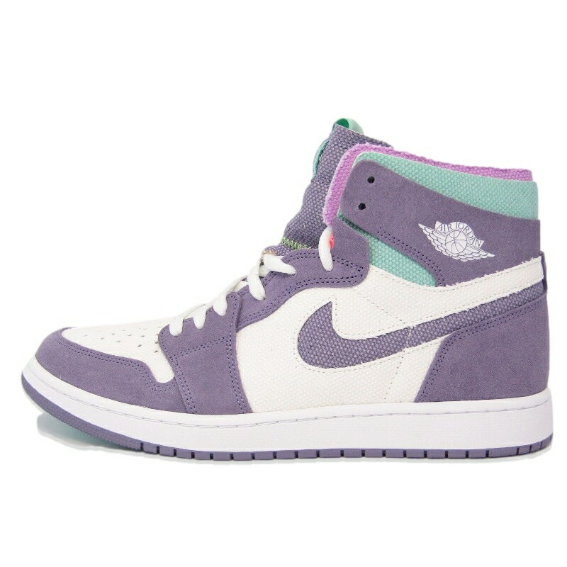樂天商城 - 【中古】未使用 NIKE ナイキ 30.5cm AIR JORDAN 1 ZOOM AIR CMFT CT0978-150 エアジョーダン1 ズーム コンフォート WHITE/DAYBREAK TROPICAL TWST-SUNSET PULSE 2021年製 スニーカー 35005361