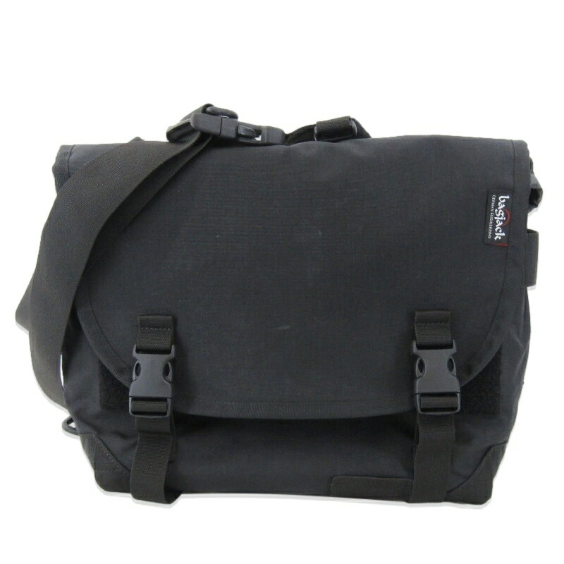樂天商城 - 【中古】bagjack バッグジャック メッセンジャーバッグ kinky Messenger キンキー コーデュラナイロン 斜め掛け 10〜13.5L ブラック 黒 バッグ 鞄 61005007