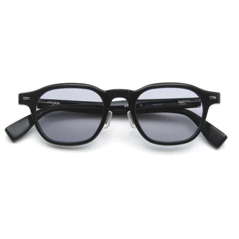 樂天商城 - 【中古】美品 E5 eyevan イーファイブ アイヴァン サングラス p20 日本製 ウェリントン Highcount acetate type:Lテンプル BKライトグレー メガネ 眼鏡 サングラス 65010030