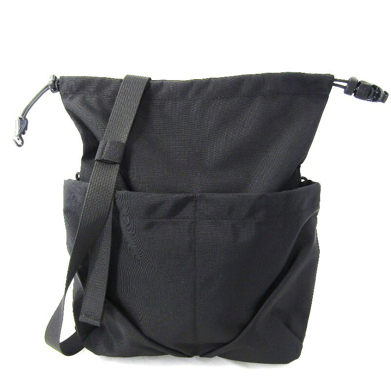 樂天商城 - 【中古】美品 SEALSON シールソン クロスボディバッグ 1H007 2-WAY CROSSBODY BAG ショルダーバッグ ブラック 黒 バッグ 鞄 61005028