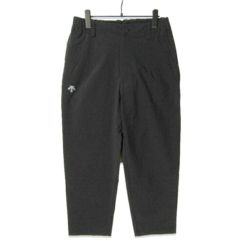 樂天商城 - 【中古】DESCENTE デサント テックLPパンツ DO5SLP03U イージーパンツ ナイロンパンツ ストレッチ ブラック 黒 Sメンズ 27113069