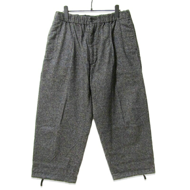樂天商城 - 【中古】Engineered Garments エンジニアドガーメンツ イージーパンツ ホームスパン 17AW New Balloon Pant Wool Homespun グレー Sメンズ 27113095