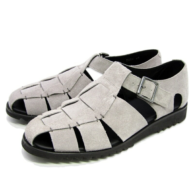 樂天商城 - 【中古】Paraboot パラブーツ 42 グルカサンダル 123363 PACIFIC SPORTソール スエード グレー シャークソール GRAY VEL ZINC サンダル 35005377