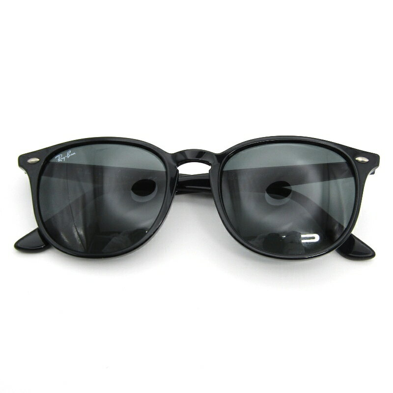 樂天商城 - 【中古】Ray-Ban レイバン サングラス RB4259-F イタリア製 ボストン フルフィット 601/71 ブラックグリーン メガネ 眼鏡 サングラス 54000573