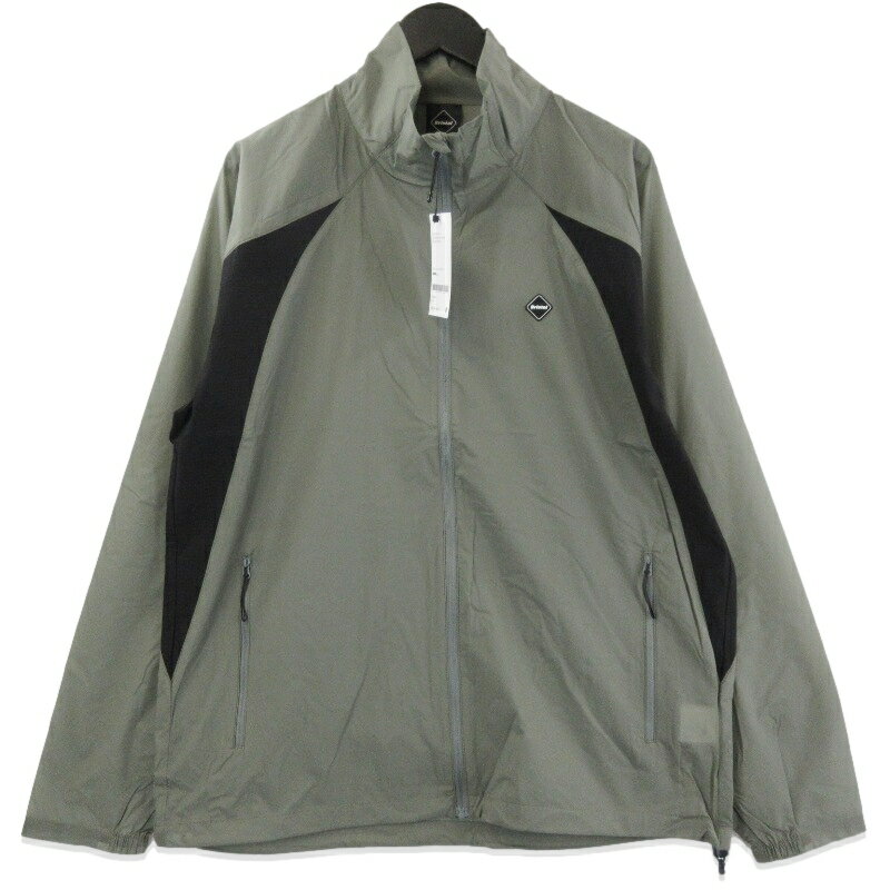 樂天商城 - 【中古】未使用 F.C.Real Bristol エフシーレアルブリストル リップストップジャケット FCRB-250043 25SS ストレッチ KHAKI Lアクリル加工 ULTRA LIGHT WEIGHT JACKETメンズ 71015292