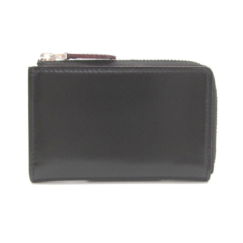 樂天商城 - 【中古】GANZO ガンゾ 小銭入れ CORDOVAN AUTHENTIC Lファスナー コードバン オーセンティック コインケース ミニ財布 ブラック 黒 日本製 レザー 28012164