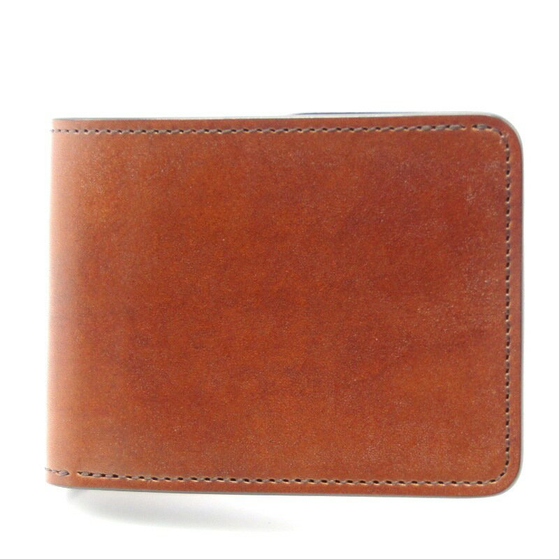 樂天商城 - 【中古】美品 WILDSWANS ワイルドスワンズ 二つ折り財布 フルグレインブライドル WINGS ウイングス 札入れ ダークステインレザー 61005053